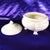 Ceramic 1920s Mid Century Modern Wedgwood Patrician Footed Tureen With Face For Sale - Image 7 of 8