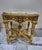 1960s Vintage Gueridon Side Table Marble Top 26  For Sale - Image 5 of 6