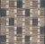 Modern Casual Design Tribal Rug with Checkered Pattern in Teal, Cream, and Brown. Keivan Woven Arts / rug SNK-2313,...