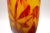 1920s Le Verre Francais Pivoines Art Nouveau Acid Etched Cameo Glass Floral Vase For Sale - Image 9 of 11