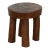 Thick Top Chunky African Stool For Sale