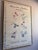 An authentic vintage 1980s large-format presentation poster featuring the delicate watercolor and fine-line botanical...