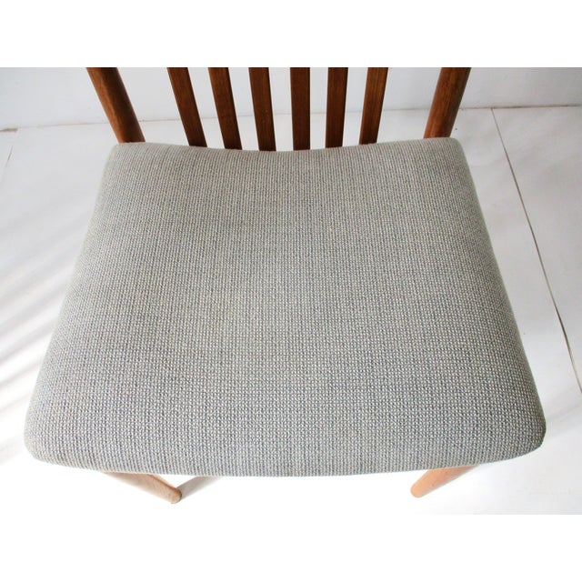 Teak Dining Chairs by Vamdrup Stolefabrik Denmark For Sale - Image 11 of 14