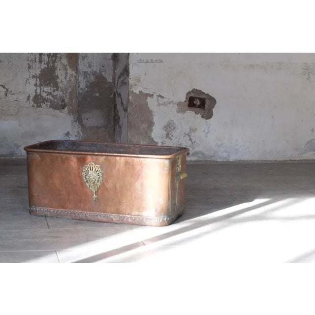 Antique Copper Tray, 1900s For Sale - Image 11 of 13