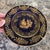 Vintage Limoges Castel France Collector's Porcelain Plate W/ 22k Gold Trim For Sale - Image 6 of 6