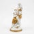 Cappè Giuseppe, Allegory of Music and Poetry Two Porcelain Figures, 1960s, Porcelain, Set of 2 For Sale - Image 10 of 11