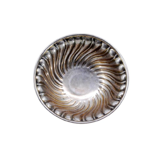 Silver Bowl with Scrollwork For Sale - Image 10 of 10