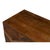 Metal Geometric Parquetry Sideboard in Honey Brown For Sale - Image 7 of 12