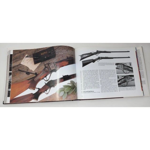 Late 20th Century Steel Canvas the Art of American Arms Hardcover Book For Sale - Image 5 of 12
