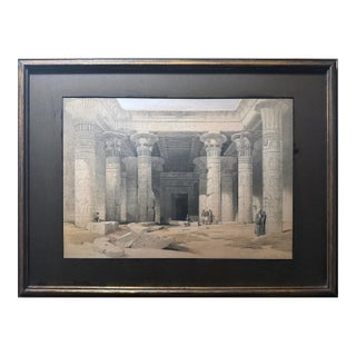Grand Portico of the Temple of Philae, Nubia For Sale