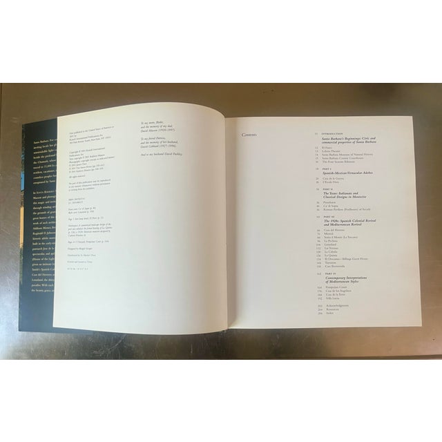 Santa Barbara Style, Kathryn Masson, Rizzoli, 2001 For Sale - Image 4 of 5