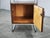 Wood Bauhaus Tubular Chrome and Oak Nightstand, Former Czechoslovakia, 1940s For Sale - Image 7 of 14