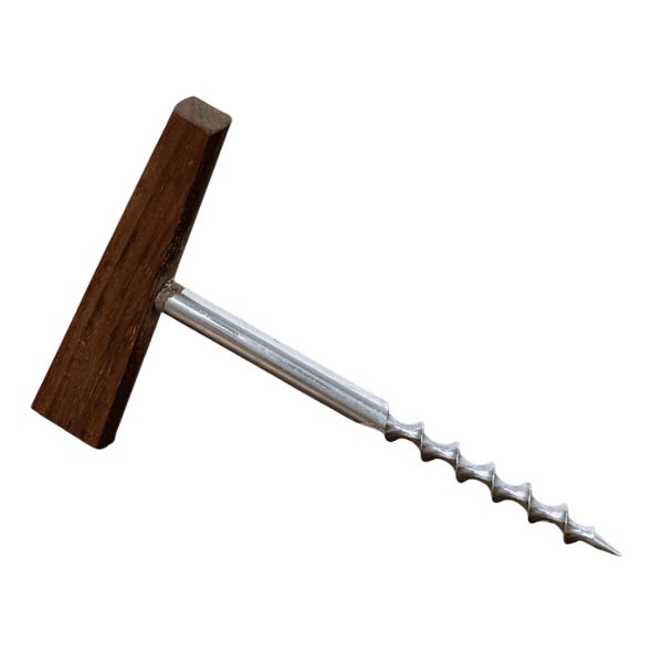 Mid-Century Modern Danish Teak Bottle Opener For Sale