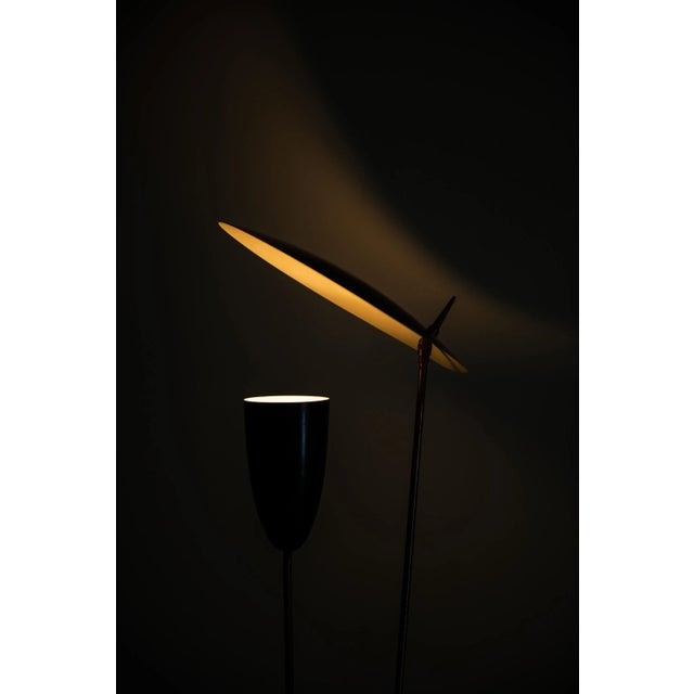 Danish Floor Lamp by Svend Aage Holm Sørensen for Holm Sørensen & Co, 1950s For Sale - Image 8 of 9