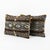 This beautiful 16'' x 24'' Turkish Kilim pillow cover set was made from authentic handwoven flatweave kilim. The...