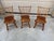 Antique 19th Century Windsor Style Spindle Back Dining Chairs- Set of 4 For Sale - Image 4 of 12