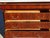Antique Restoration Chest of Drawers in Mahogany Veneer with White Marble Top For Sale - Image 12 of 18
