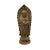 Wood Chinese Rustic Wood Standing Gautama Amitabha Shakyamuni Buddha Statue For Sale - Image 7 of 7