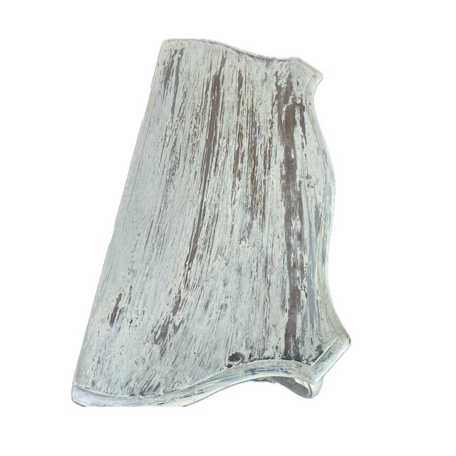 1970s Entryway Cabinet – Classical Imperial Style With an Ornamental Antique Finish For Sale - Image 9 of 9