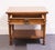 Late 20th Century Drexel Furniture Solid Pecan Italian Mediterranean Style 26" Square Accent End Table W. Bookmatched Top For Sale - Image 5 of 12