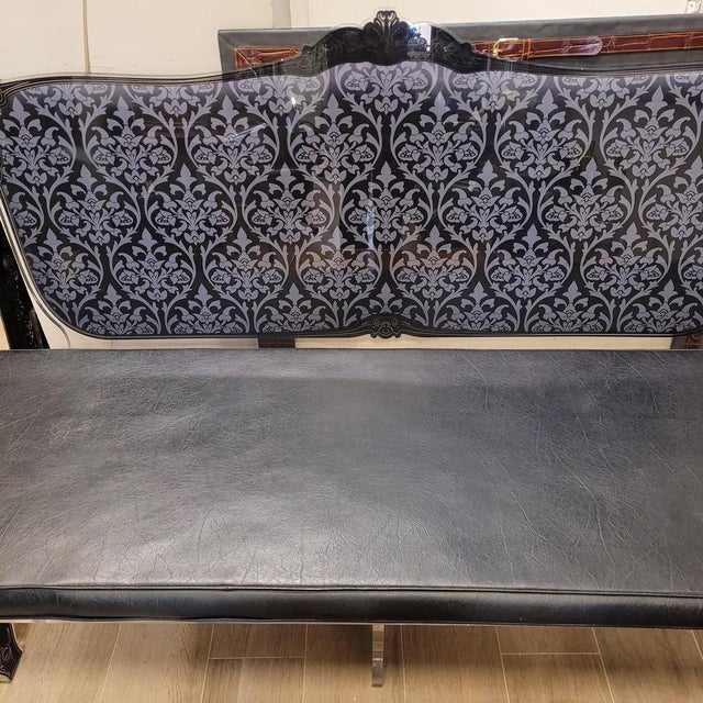 French Acrila Sofa in Fiberglass For Sale - Image 17 of 18