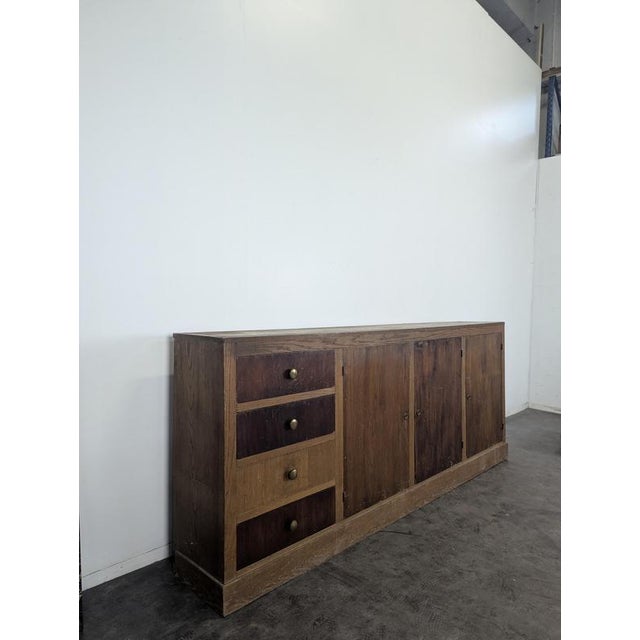 Vintage Industrial Style Sideboard in Wood, in Very Good conditions.