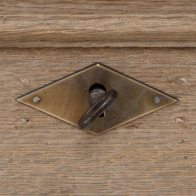 1900s French Oak Chest Of Drawers For Sale - Image 12 of 18