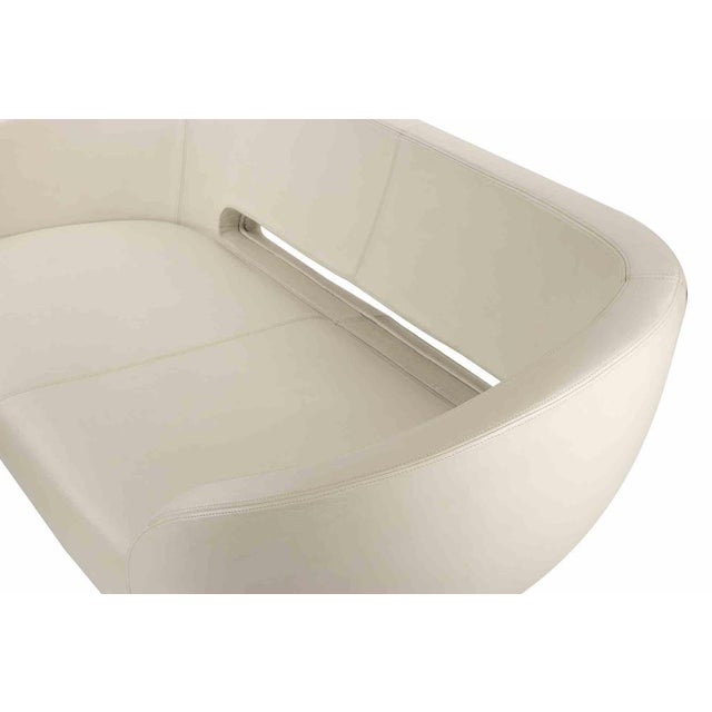 Vintage Rive Droite Sofa & Chairs by Patrick Norguet for Cappellini, Set of 3 For Sale - Image 11 of 12