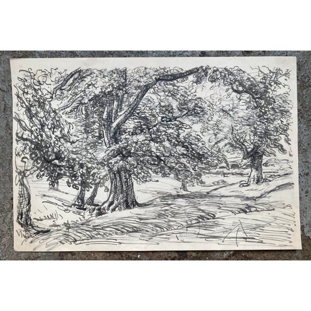 Drawing by English artist Harold Hope Read (1881-1959). Read's "High Life" series satirically illustrated the lives of the...