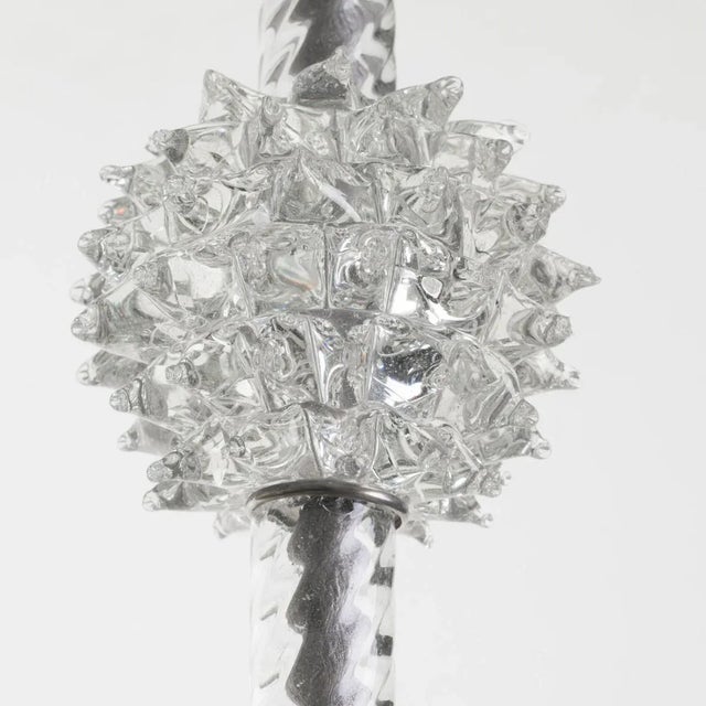 Murano Glass Chandelier by Ercole Barovier For Sale - Image 10 of 12