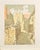 Albert Goltjakov, Quiet Little Street, 1959, Monotype, in Good conditions. Designed 1950 to 1959 This piece has an...