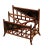 Palecek Victorian Style Bamboo Magazine Rack For Sale - Image 13 of 13