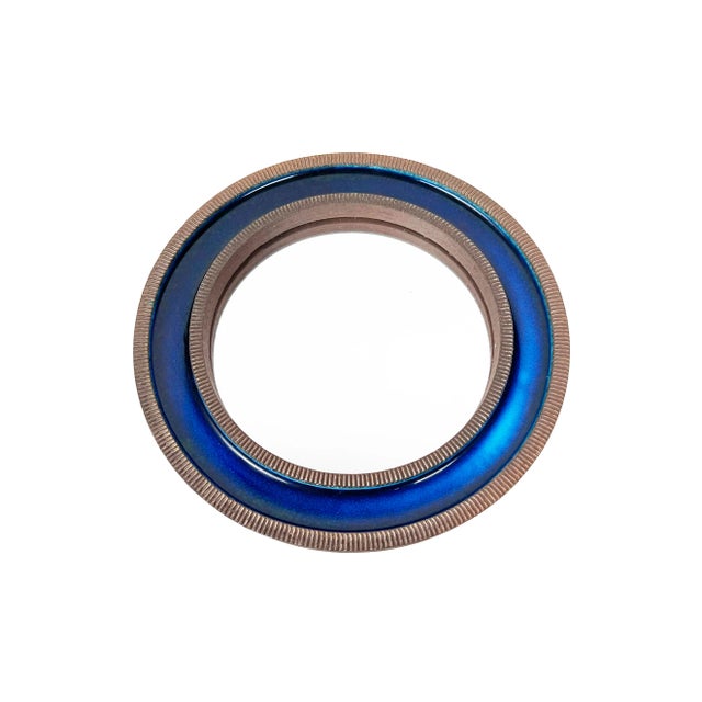 Erik Reiff Ceramic Mirror for Knabstrup Denmark For Sale - Image 12 of 12