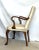 English Newly Re-Upholstered George I Mahogany Armchair For Sale - Image 3 of 6