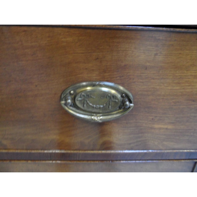 Antique Mahogany Chest of Drawers For Sale - Image 6 of 18