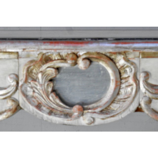 19th Century Italian Hand-Painted Console Table For Sale In Nashville - Image 6 of 10