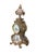 Dating from the early 20th century, this magnificent French Rococo-style mantle clock seamlessly balances striking antique...