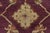 Purple Oushak Rug 8'2'' X 9'7'' Purple Wool Traditional Hand-Knotted Oriental Carpet For Sale - Image 8 of 12
