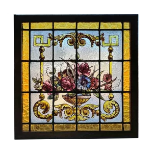 Stained Glass Window - Antique