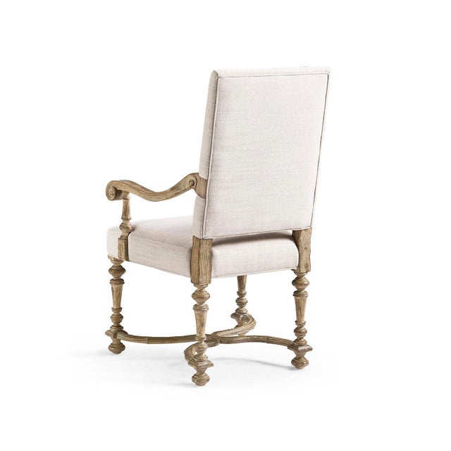 Early English Upholstered Armchair For Sale In Greensboro - Image 6 of 11