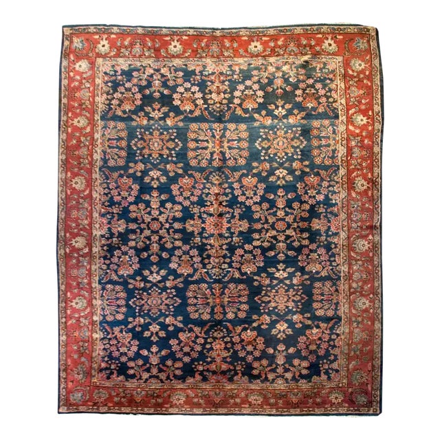 Early 20th Century Lilihan Rug For Sale