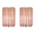 Vintage Italian Wall Lamps with Murano Glass Pink, 1990s, Set of 2 For Sale - Image 13 of 13