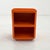 Orange Square Componibili Storage Unit by Anna Castelli for Kartell, 1970s, in Good conditions. Designed 1970 to 1979 This...