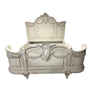 Habersham Florentine Bed With Garland For Sale