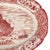 This classic vintage turkey platter is a beautiful example of red and white transferware. Measuring an impressive 20...