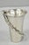 Late 20th Century Michael Aram Wisteria Collection Hammered Nickel Silver Plated Small 4" Vase For Sale - Image 15 of 15