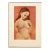 1948 After P. Picasso "Woman With Long Hair", First Edition Period Offset Lithograph For Sale