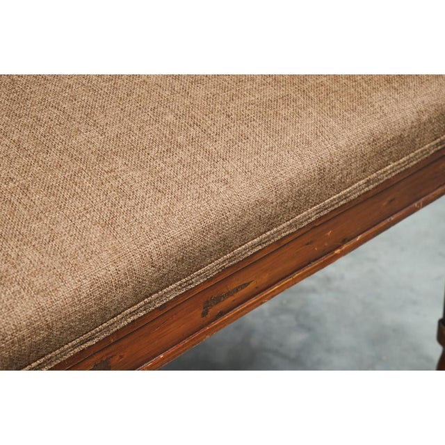 Wood 20th Century Regency Chaise Longue, Europe, 1920s For Sale - Image 7 of 12