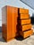 Danish Mid 20th Century Modern Teak Highboy Dresser or Gentlemen’s Chest For Sale - Image 10 of 17
