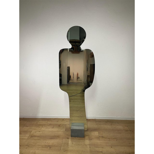 Narciso Floor Mirror by Pierre Cardin, 1960s For Sale - Image 9 of 9